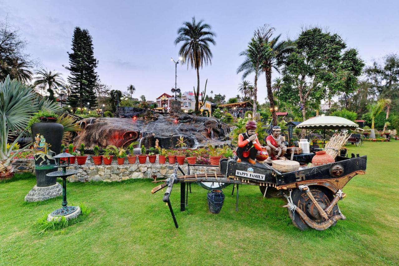 Chacha Inn The Garden Retreat Mount Abu Eksteriør bilde