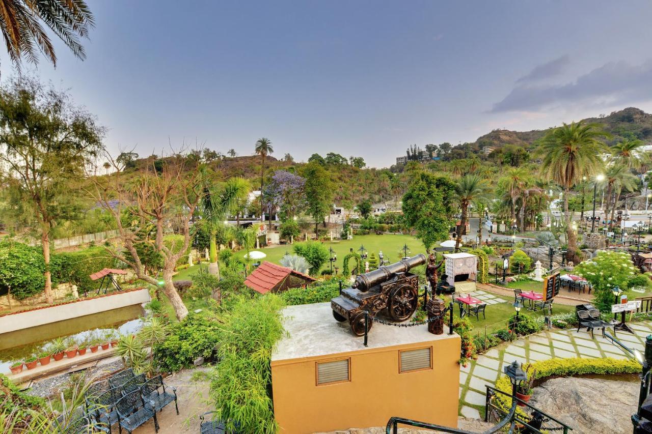 Chacha Inn The Garden Retreat Mount Abu Eksteriør bilde