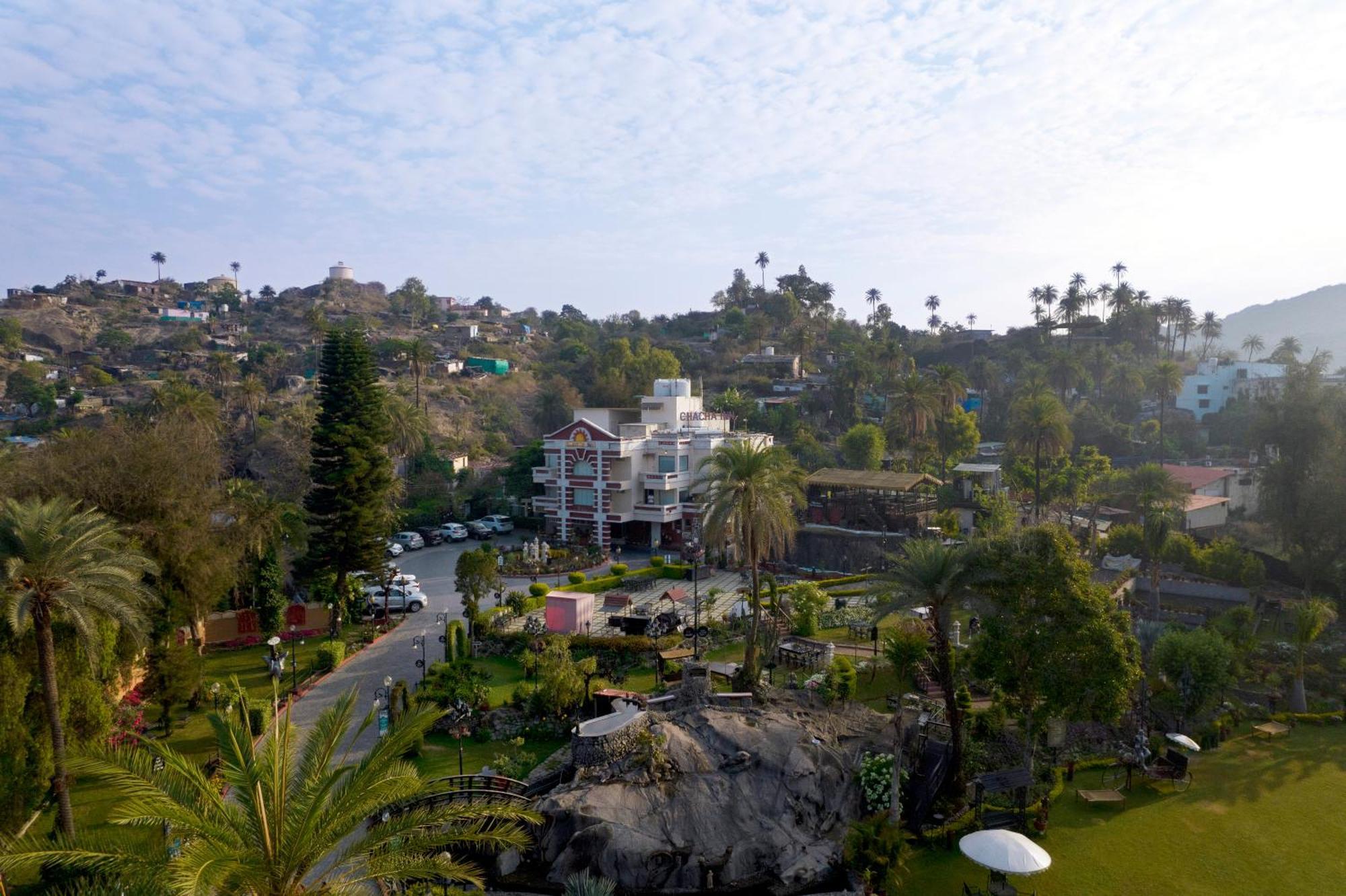 Chacha Inn The Garden Retreat Mount Abu Eksteriør bilde