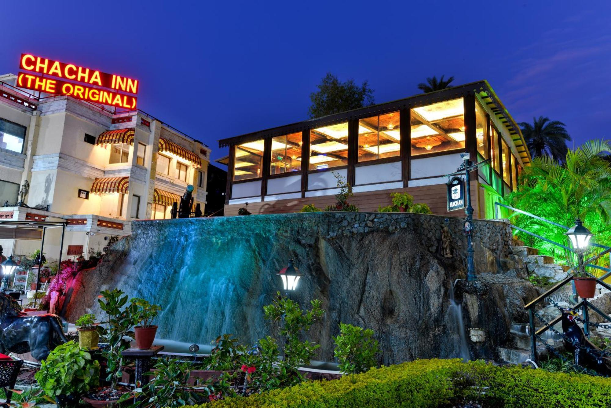 Chacha Inn The Garden Retreat Mount Abu Eksteriør bilde