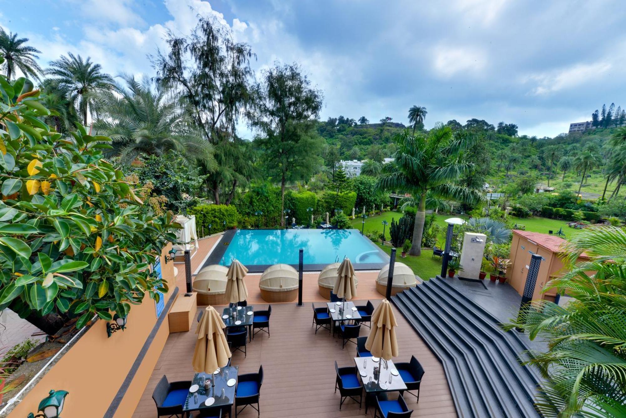 Chacha Inn The Garden Retreat Mount Abu Eksteriør bilde