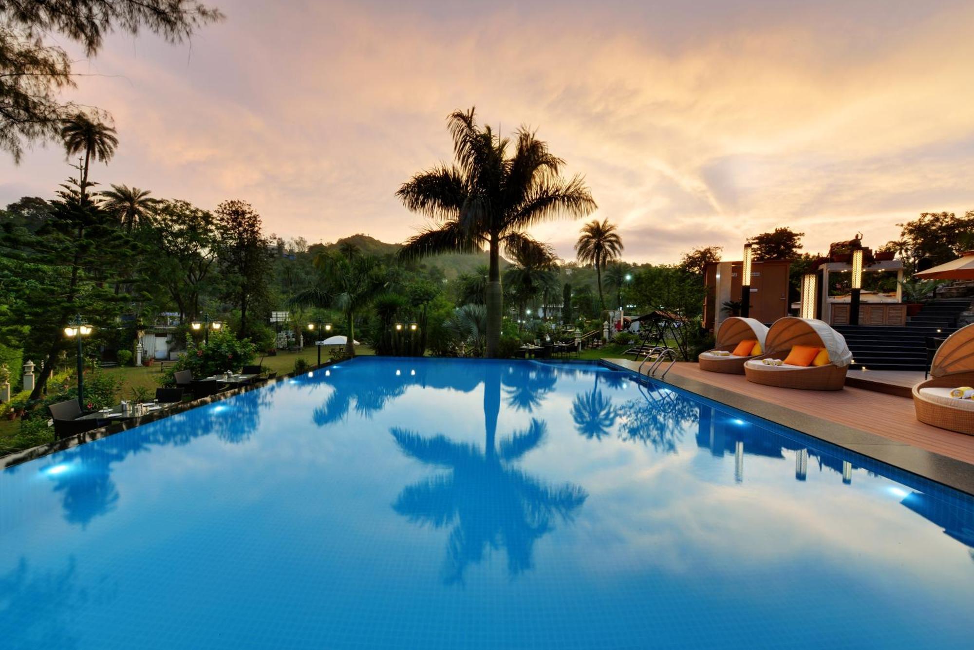 Chacha Inn The Garden Retreat Mount Abu Eksteriør bilde