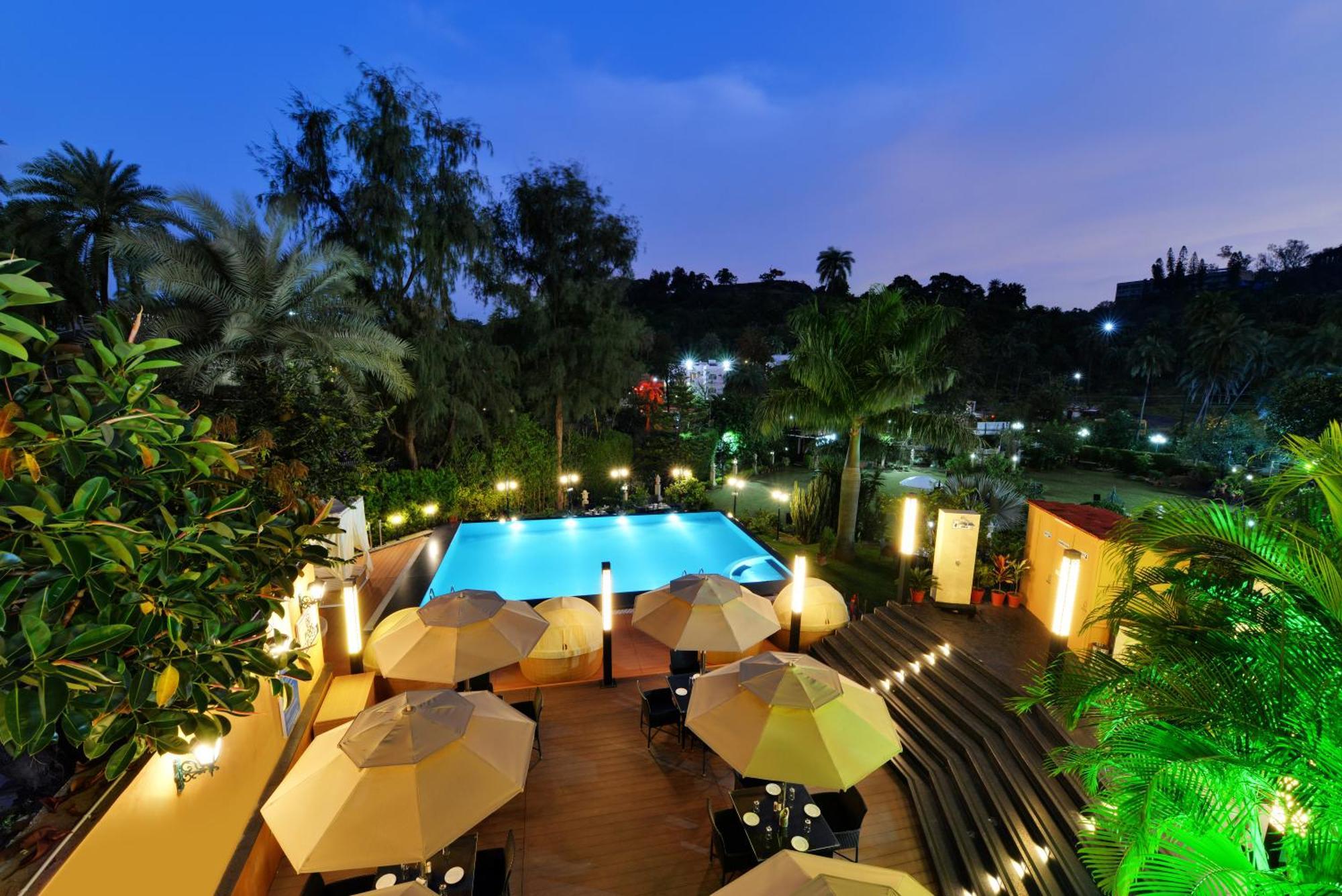 Chacha Inn The Garden Retreat Mount Abu Eksteriør bilde