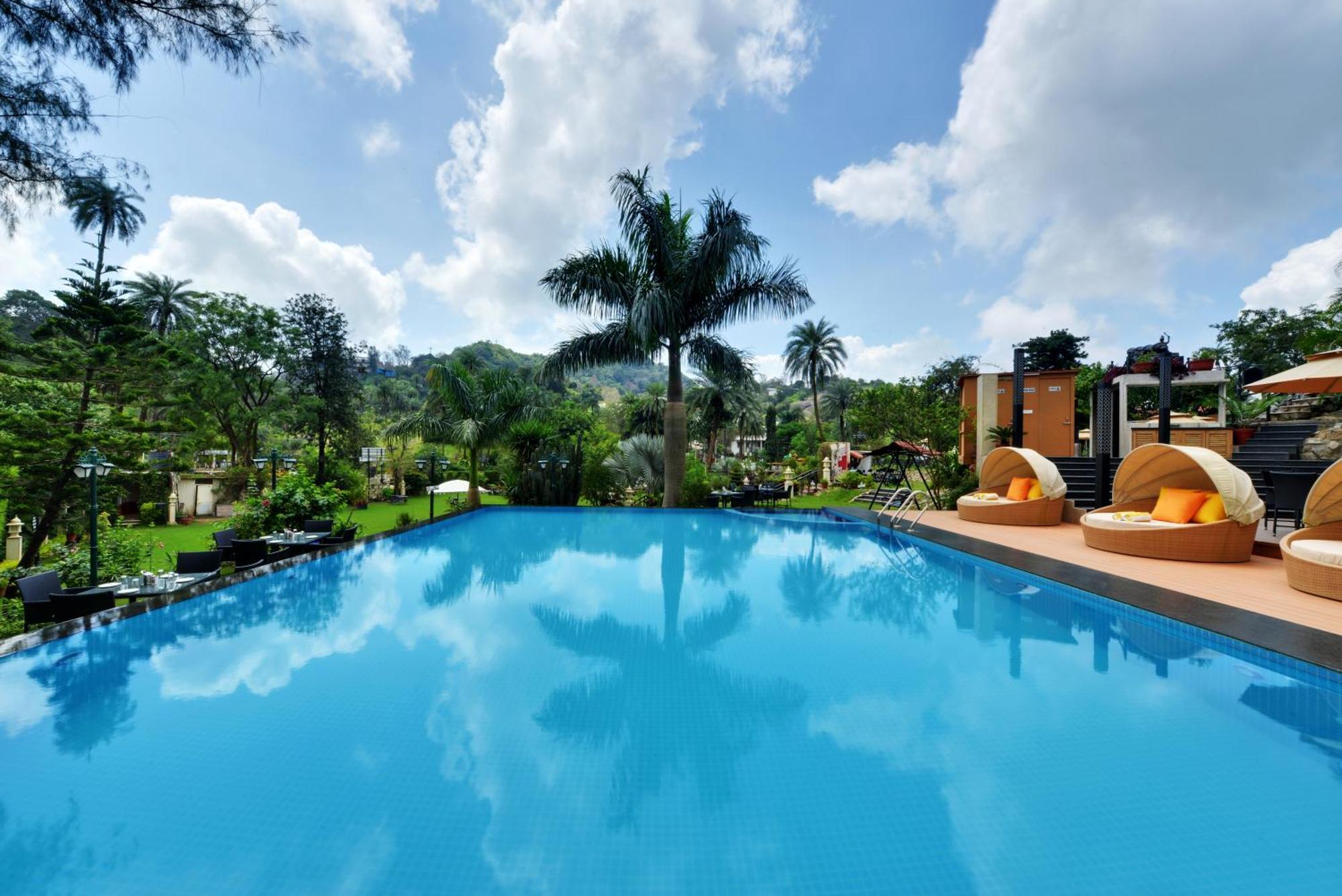 Chacha Inn The Garden Retreat Mount Abu Eksteriør bilde
