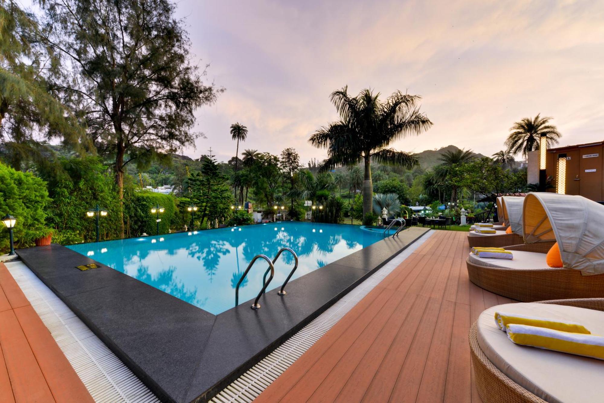 Chacha Inn The Garden Retreat Mount Abu Eksteriør bilde