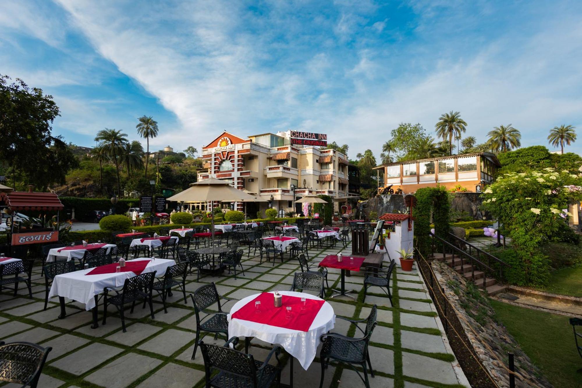Chacha Inn The Garden Retreat Mount Abu Eksteriør bilde