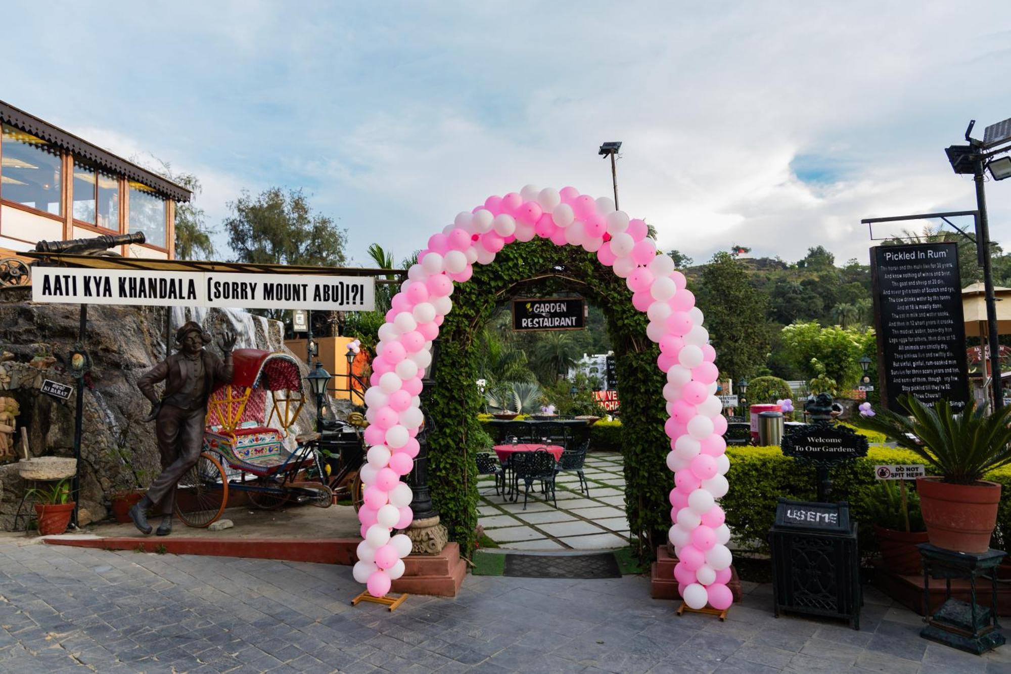 Chacha Inn The Garden Retreat Mount Abu Eksteriør bilde