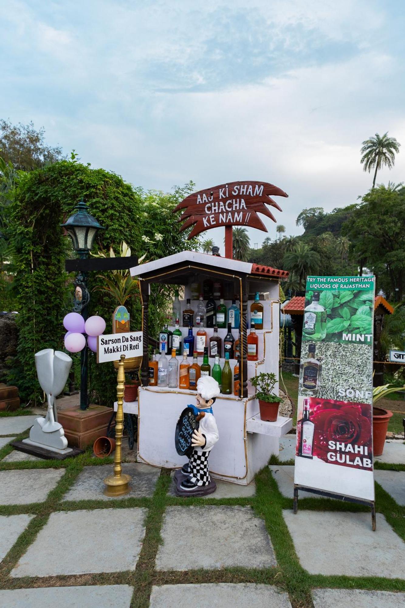 Chacha Inn The Garden Retreat Mount Abu Eksteriør bilde