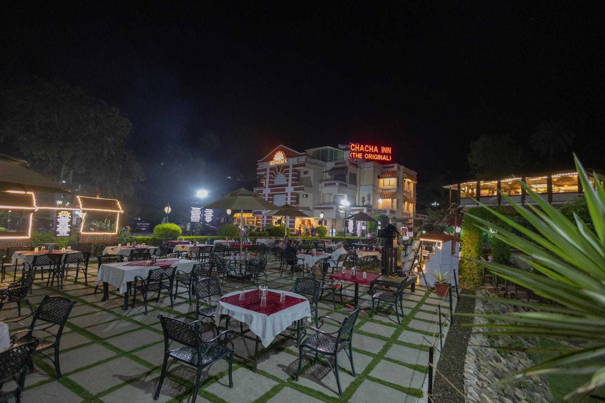 Chacha Inn The Garden Retreat Mount Abu Eksteriør bilde