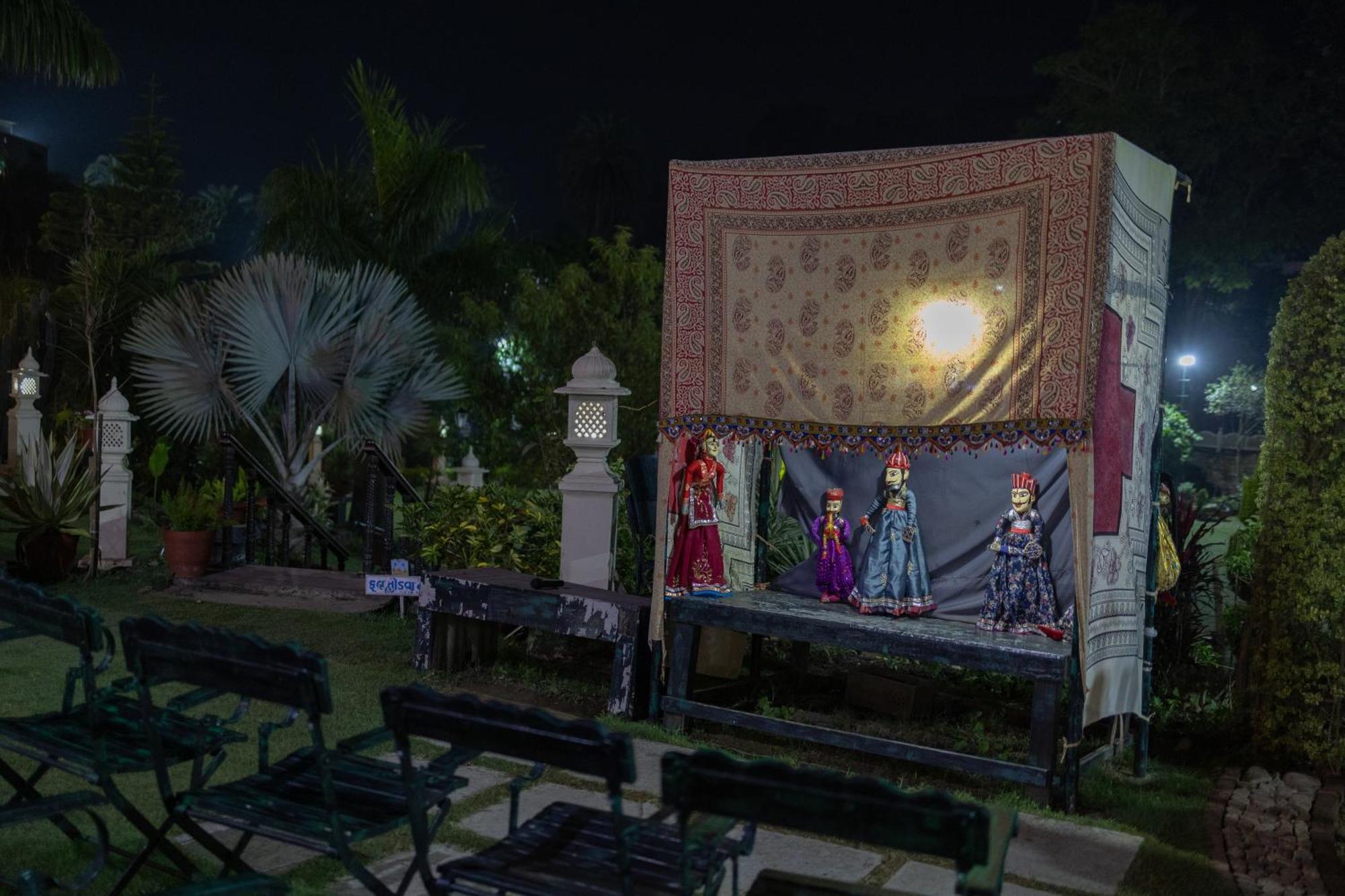 Chacha Inn The Garden Retreat Mount Abu Eksteriør bilde