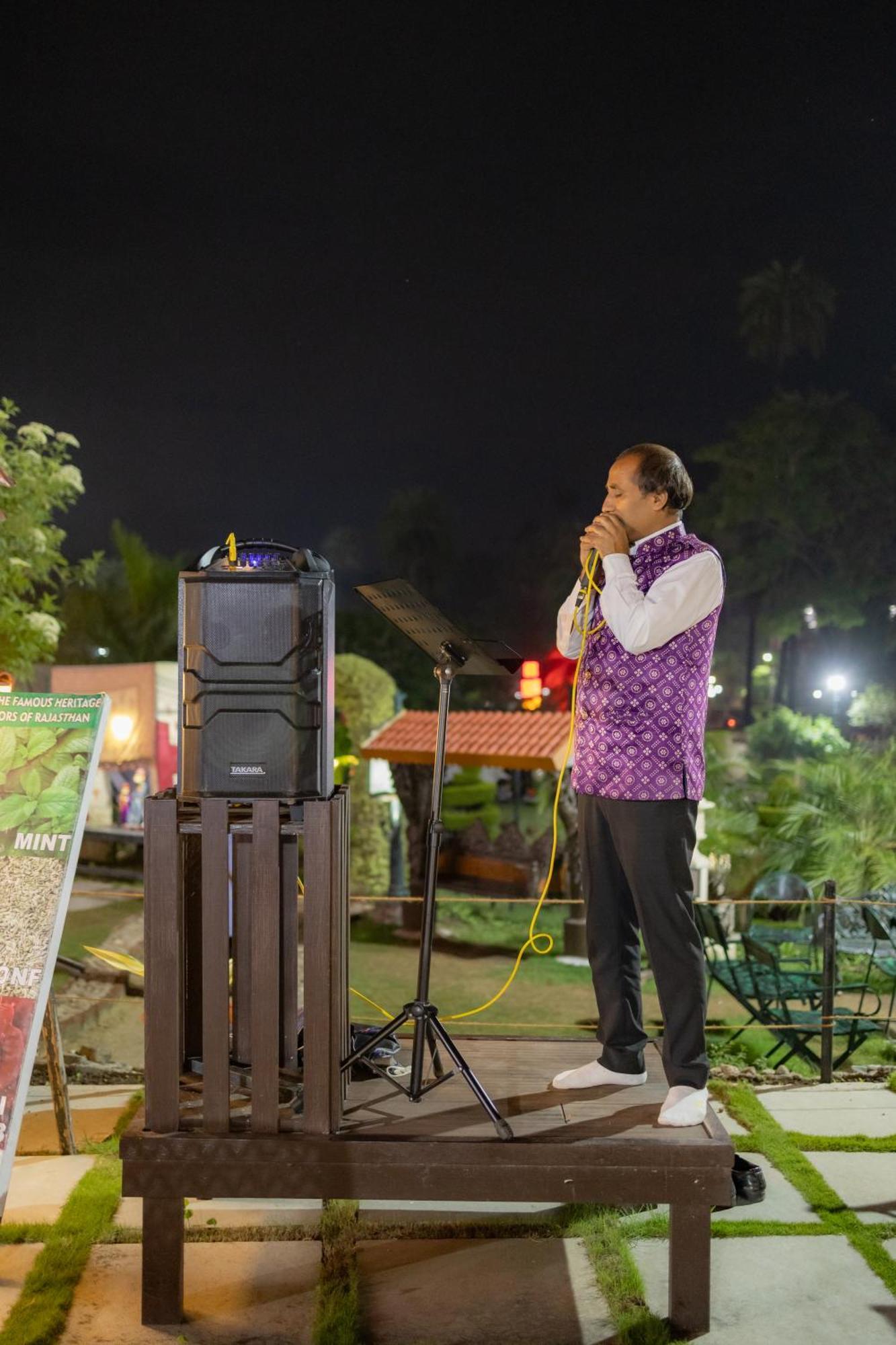 Chacha Inn The Garden Retreat Mount Abu Eksteriør bilde