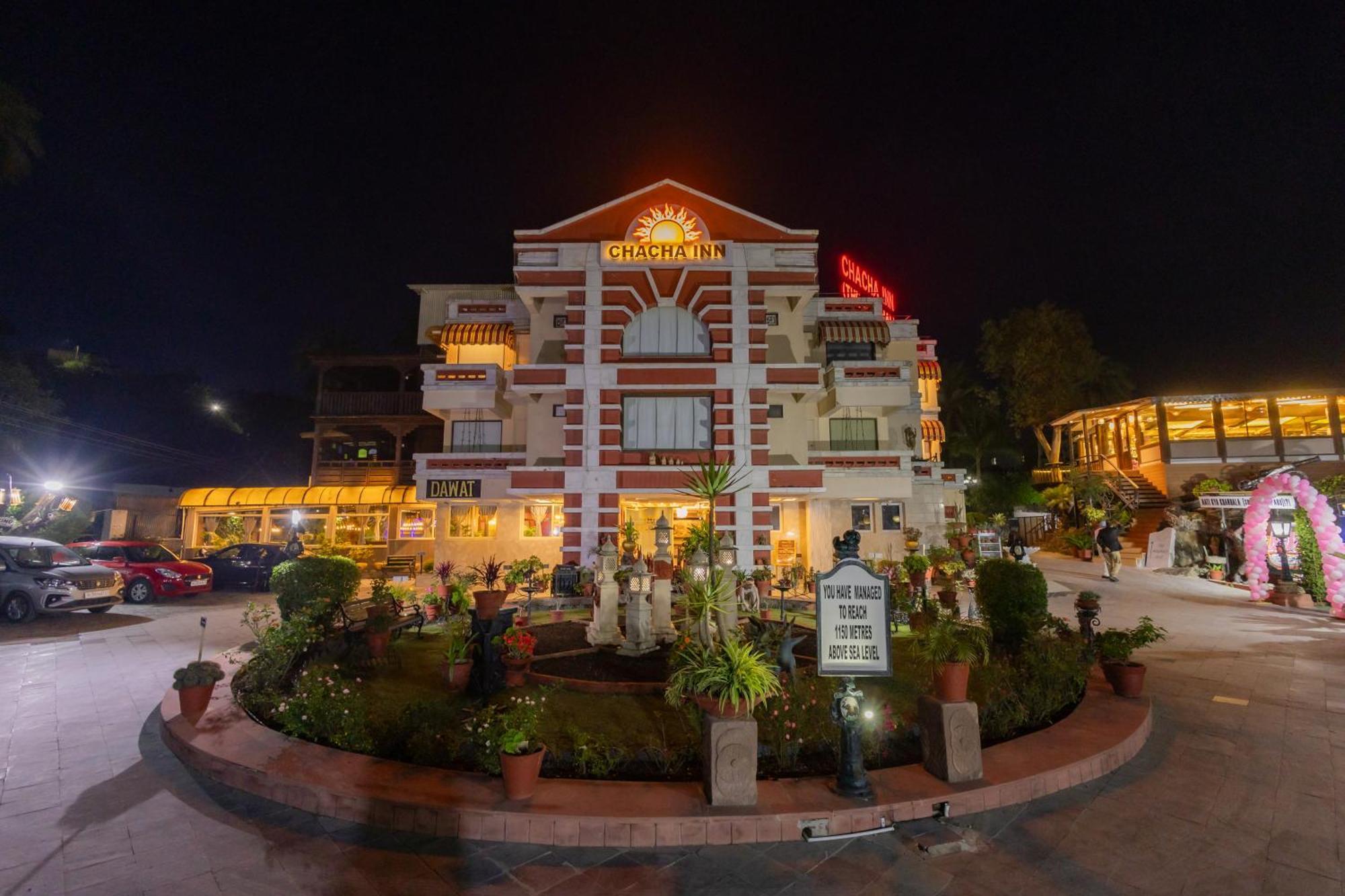Chacha Inn The Garden Retreat Mount Abu Eksteriør bilde