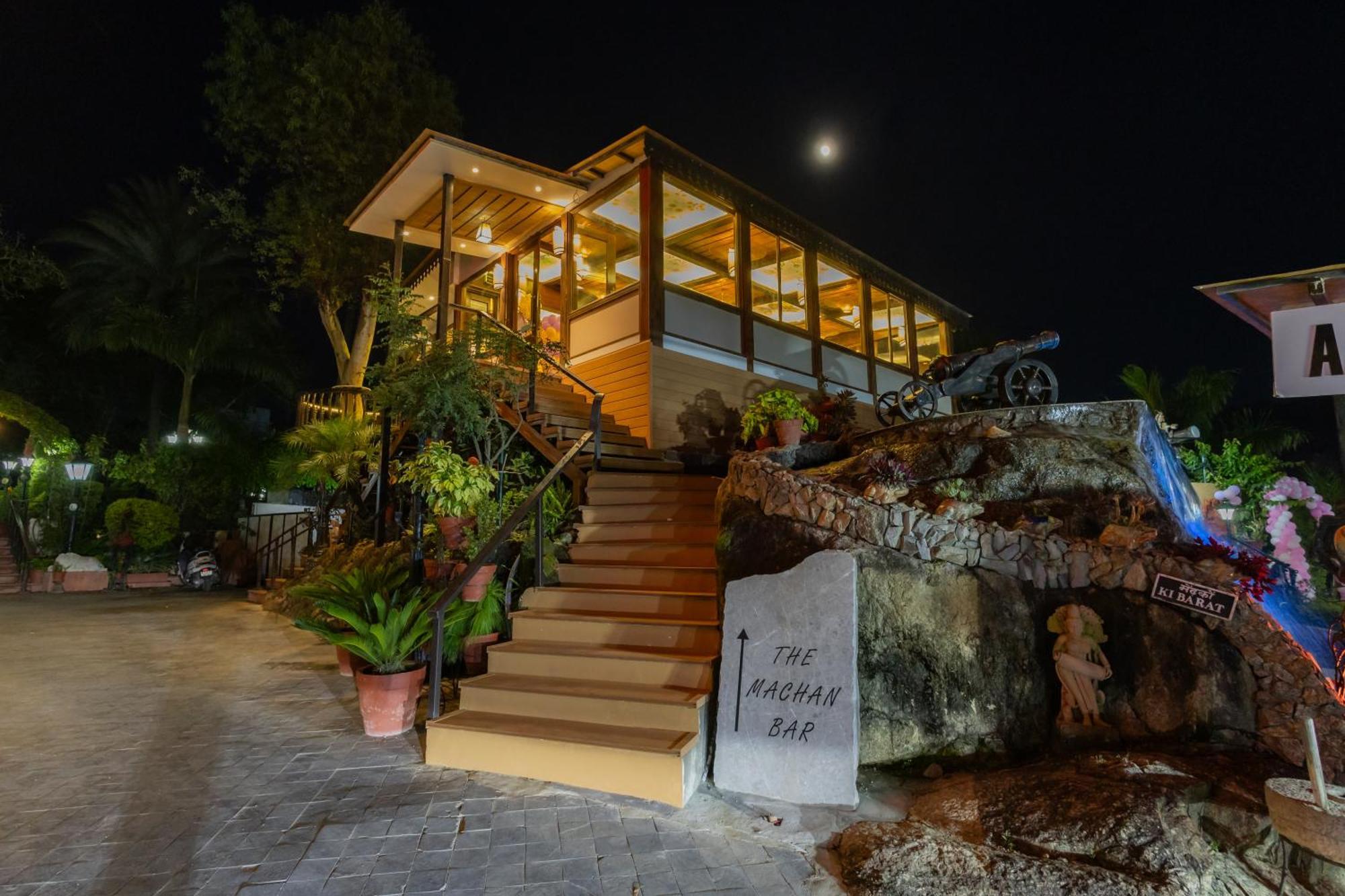 Chacha Inn The Garden Retreat Mount Abu Eksteriør bilde