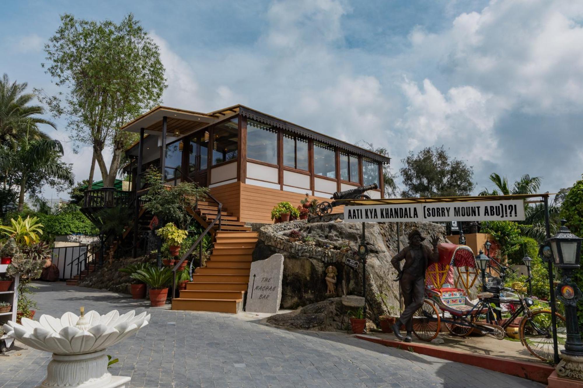 Chacha Inn The Garden Retreat Mount Abu Eksteriør bilde