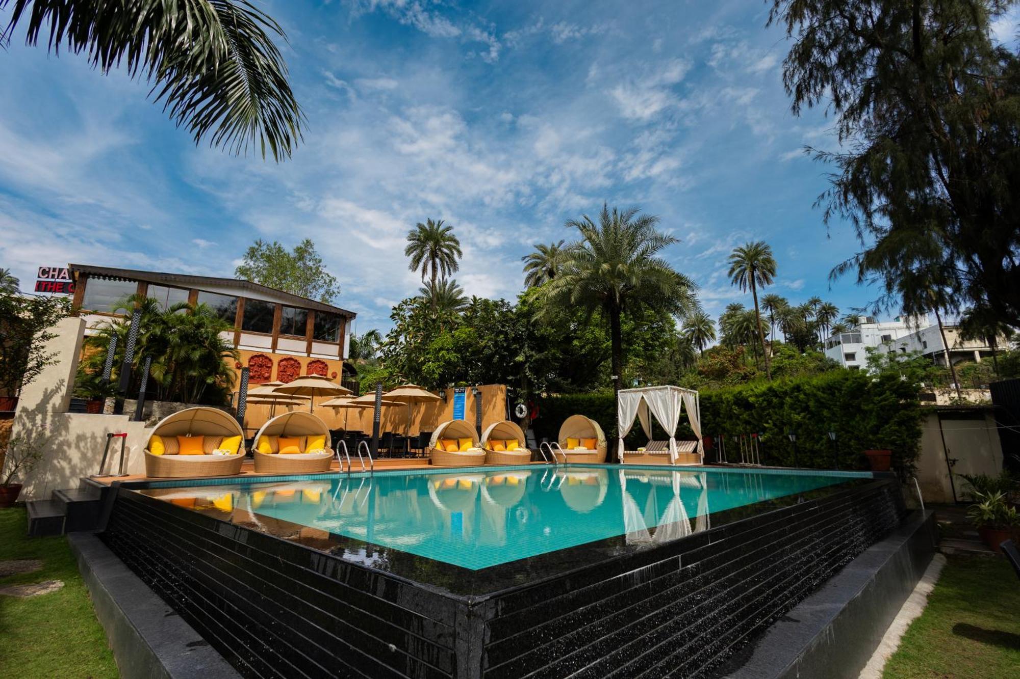 Chacha Inn The Garden Retreat Mount Abu Eksteriør bilde