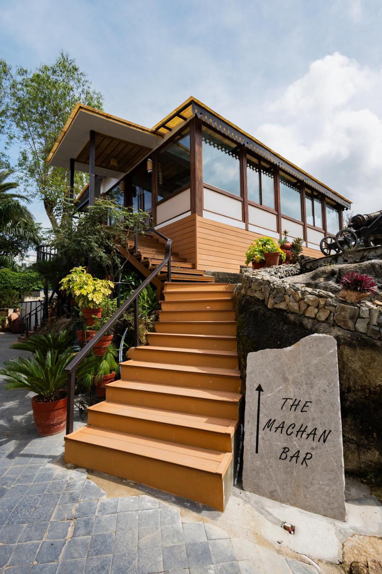 Chacha Inn The Garden Retreat Mount Abu Eksteriør bilde