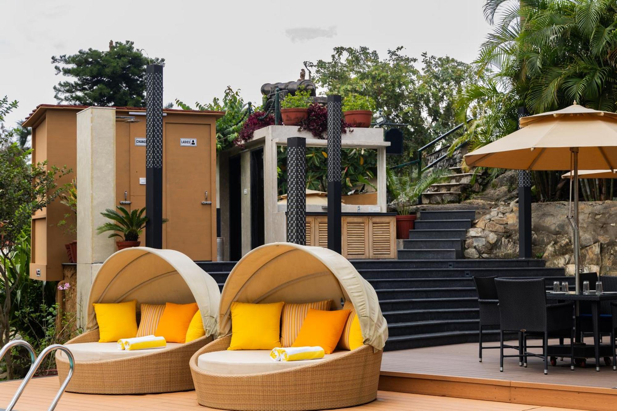 Chacha Inn The Garden Retreat Mount Abu Eksteriør bilde