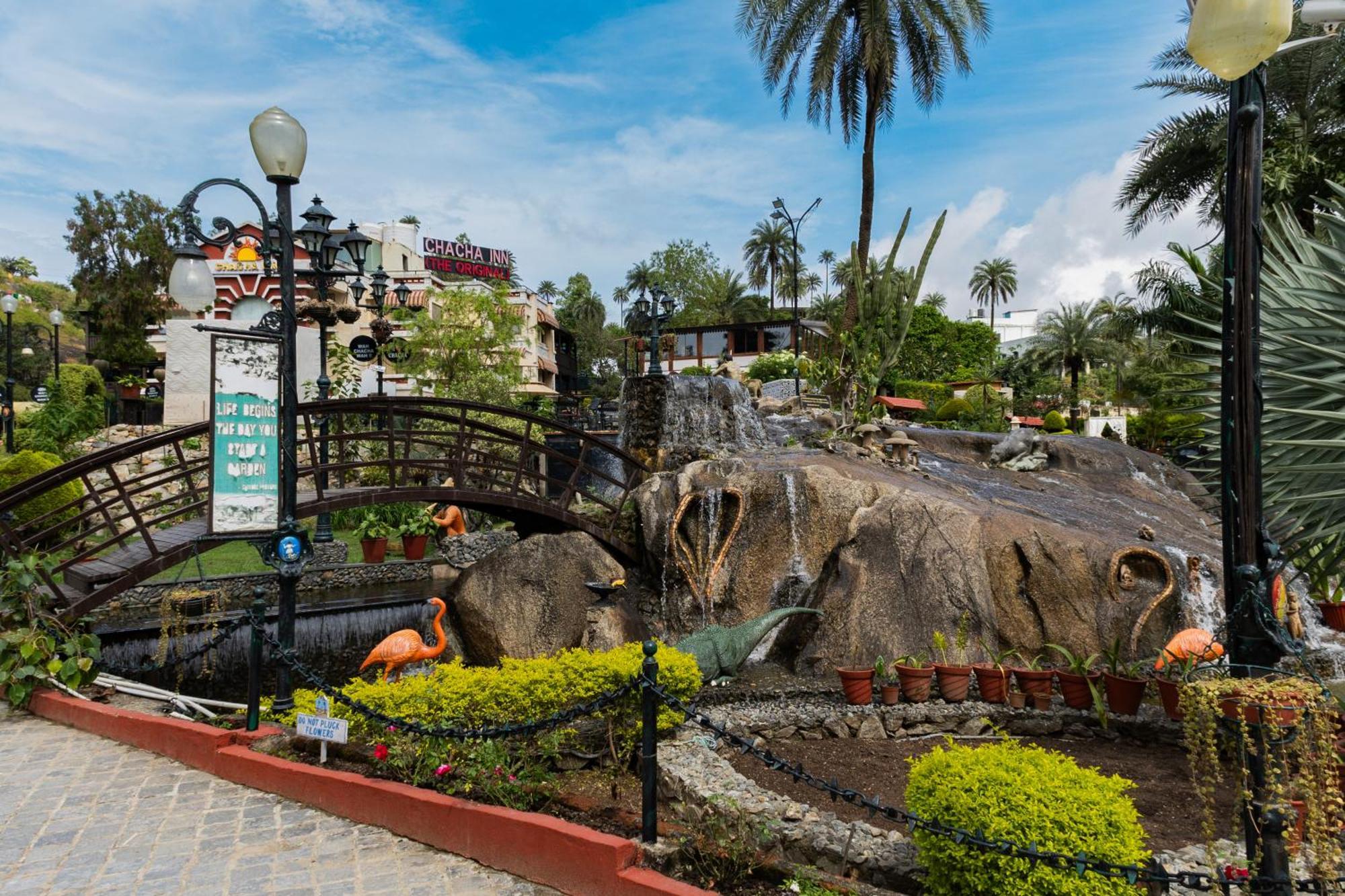 Chacha Inn The Garden Retreat Mount Abu Eksteriør bilde